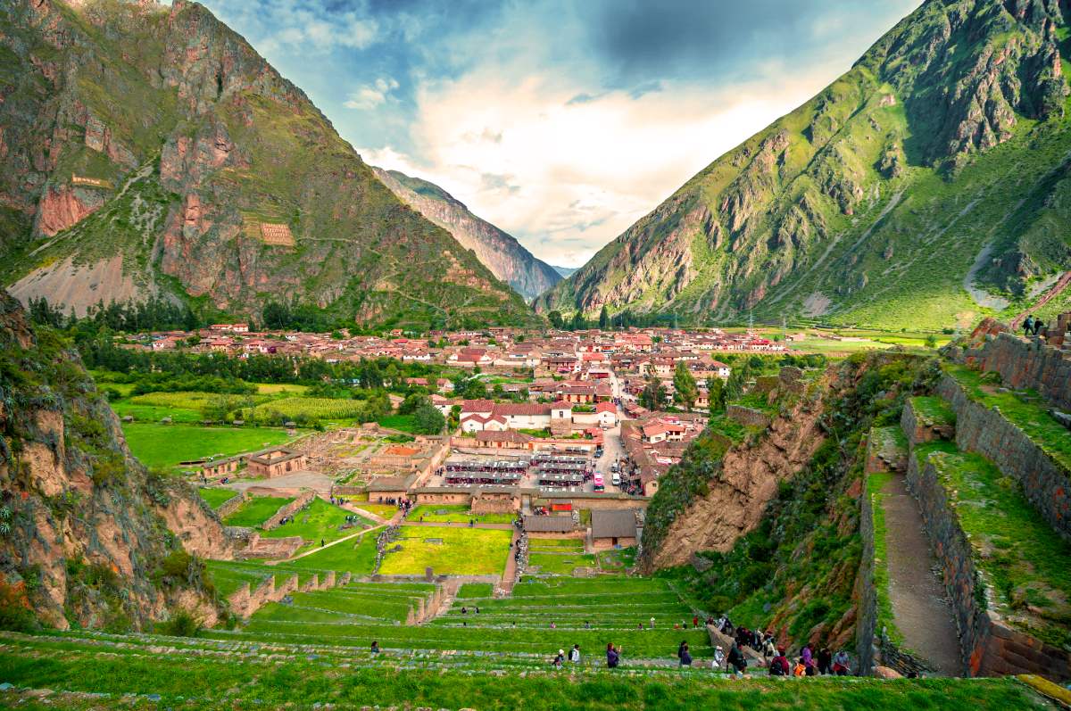 Comment se rendre de Cusco à Ollantaytambo, au Pérou.
