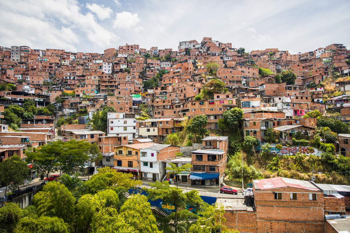 Hoe kom je van Medellín naar Jardín, Colombia?