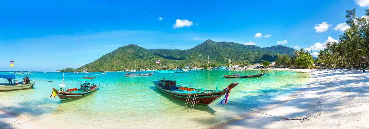 Wie Reise Ich Von Koh Samui Nach Koh Phangan?