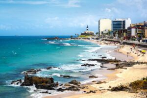 How to get from Lencois to Salvador, Brazil