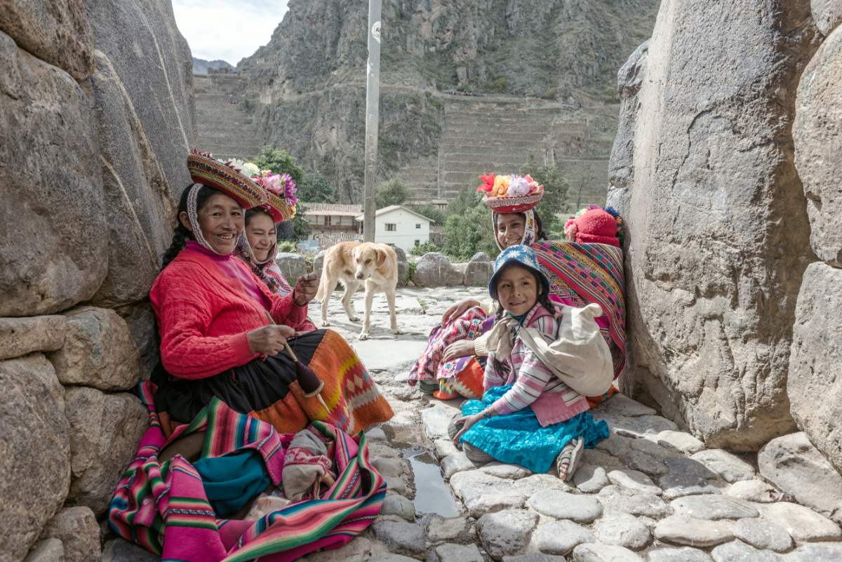 Hoe kom je van Machu Picchu naar Ollantaytambo, Peru?