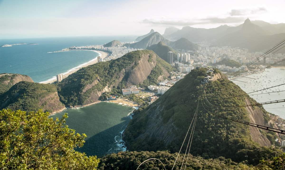 Comment se rendre de Paraty à Rio De Janeiro, Brésil.