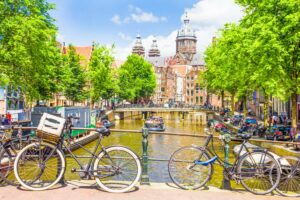 How to get from Berlin, Germany, to Amsterdam, The Netherlands