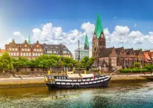 How to get from Berlin to Bremen, Germany