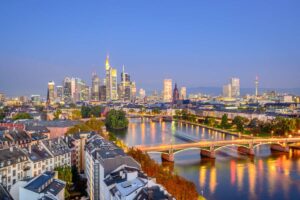 How to get from Berlin to Frankfurt, Germany