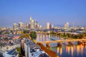 How to get from Berlin to Frankfurt, Germany