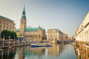 How to get from Berlin to Hamburg, Germany