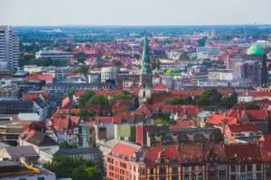 How to get from Berlin to Hanover, Germany
