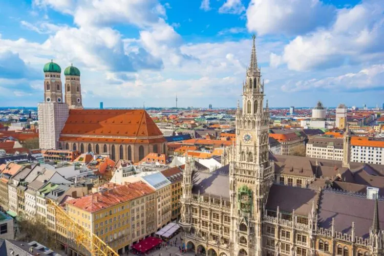 MüNchen Nach Berlin