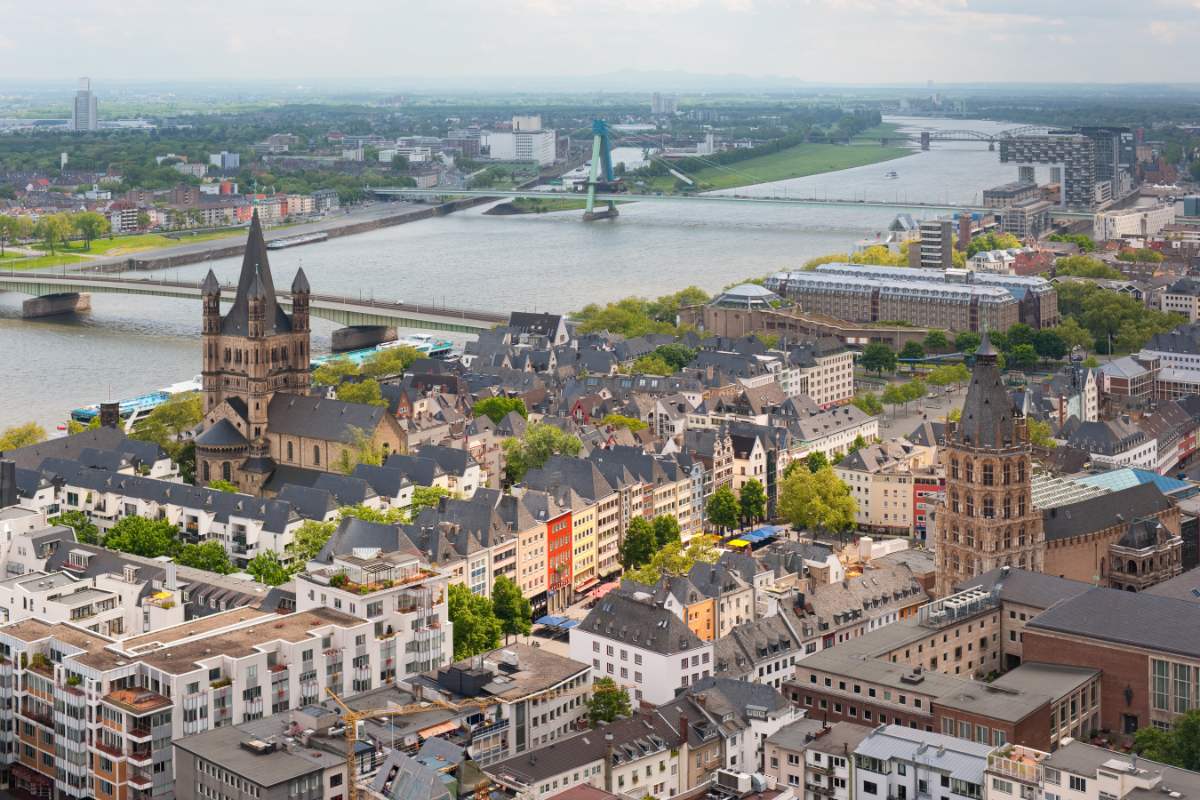 Comment se rendre de Francfort à Cologne, en Allemagne