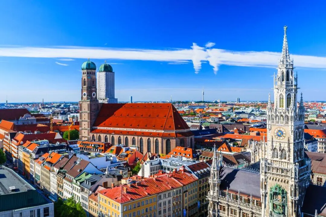 How To Get From Frankfurt To Munich, Germany