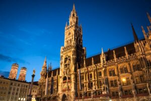 How to get from Frankfurt to Munich, Germany