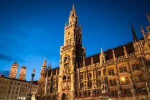 How to get from Frankfurt to Munich, Germany