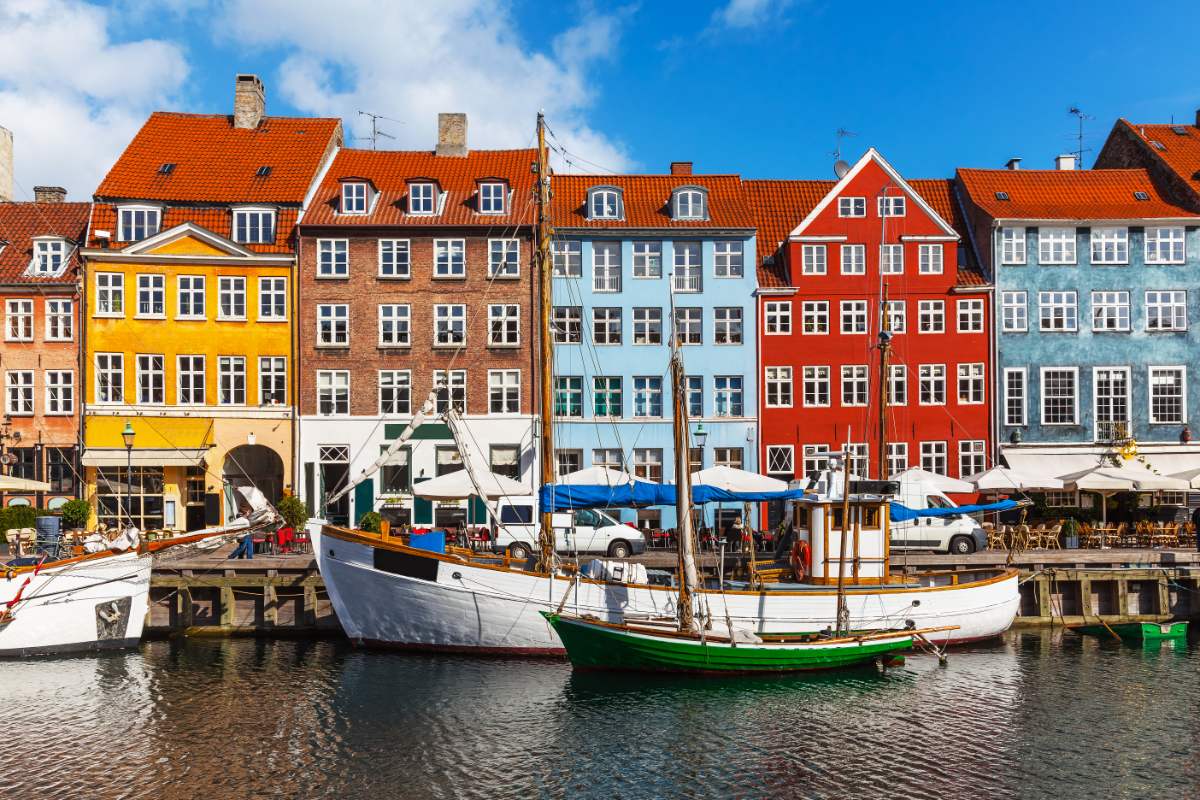 Come arrivare da Amburgo, Germania, a Copenaghen, Danimarca