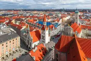 How to get from Hamburg to Munich, Germany