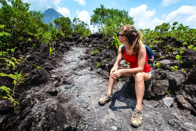 Hike Along The Arenal Volcano What To Do Arenal Costa Rica