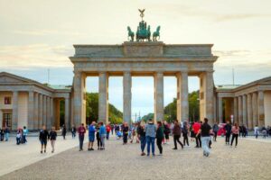 How to get from Munich to Berlin, Germany