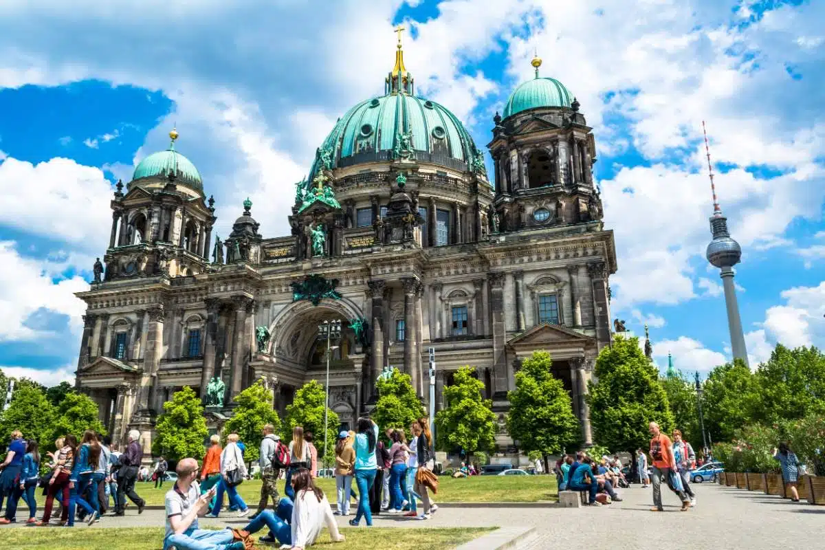 CóMo Ir De MúNich A BerlíN, Alemania