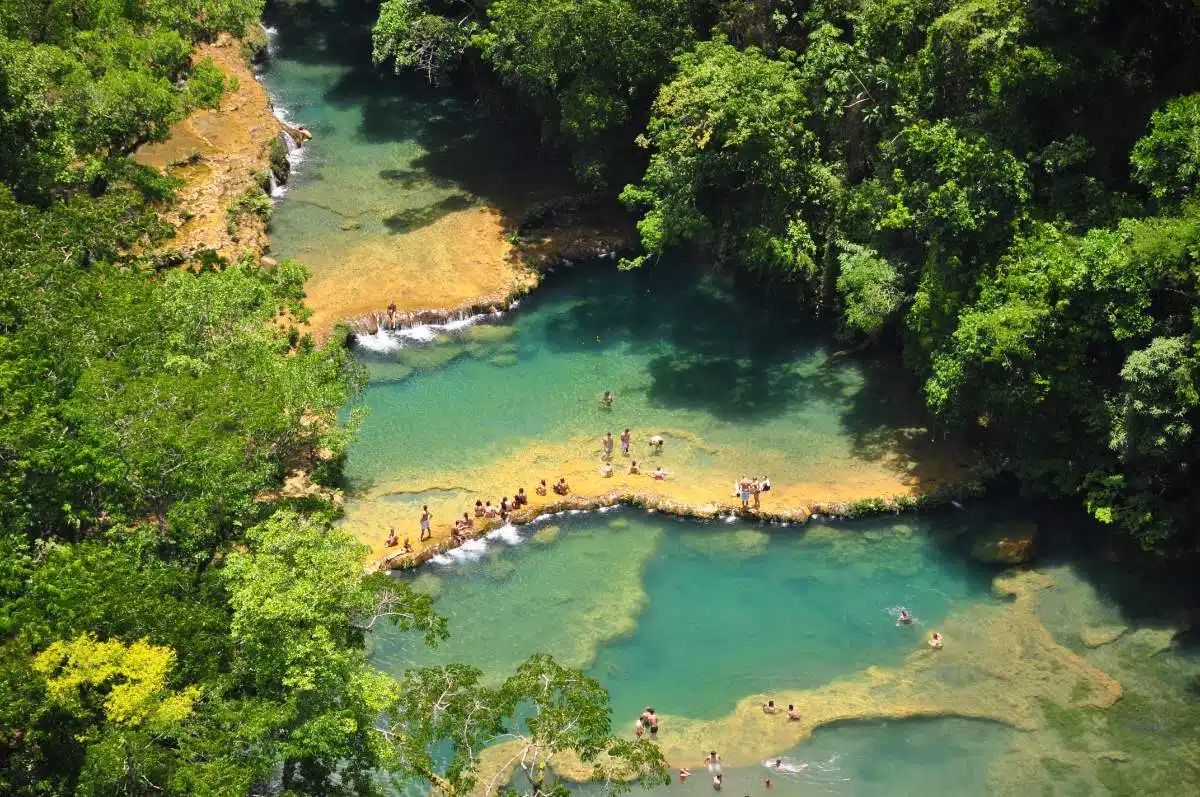 CóMo Llegar De RíO Dulce A Semuc Champey, Guatemala