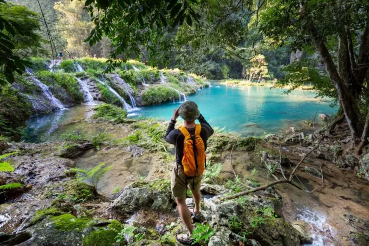 Hoe Kom Je Van Rio Dulce Naar Semuc Champey, Guatemala?