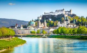 How to get from Munich, Germany, to Salzburg, Austria