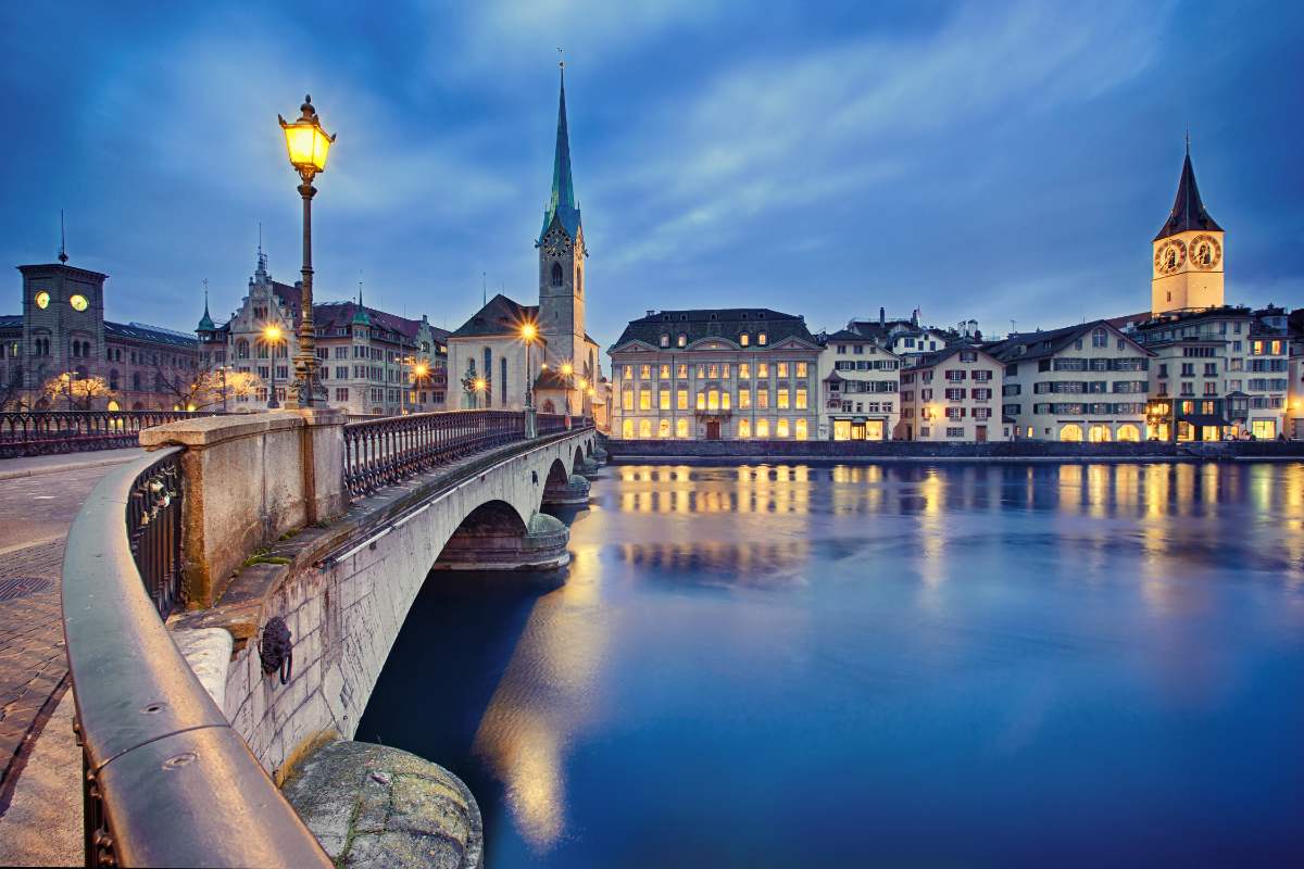 Comment se rendre de Munich, en Allemagne, à Zurich, en Suisse.