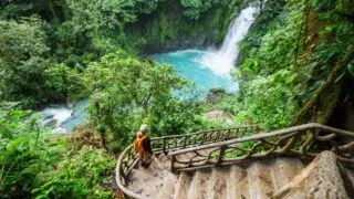 Rio Celeste things to do arenal