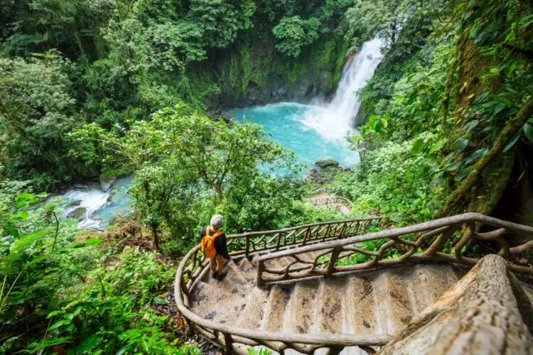 Rio Celeste Things To Do Arenal