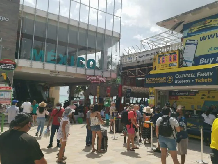 Traghetto Da Cozumel A Cancun