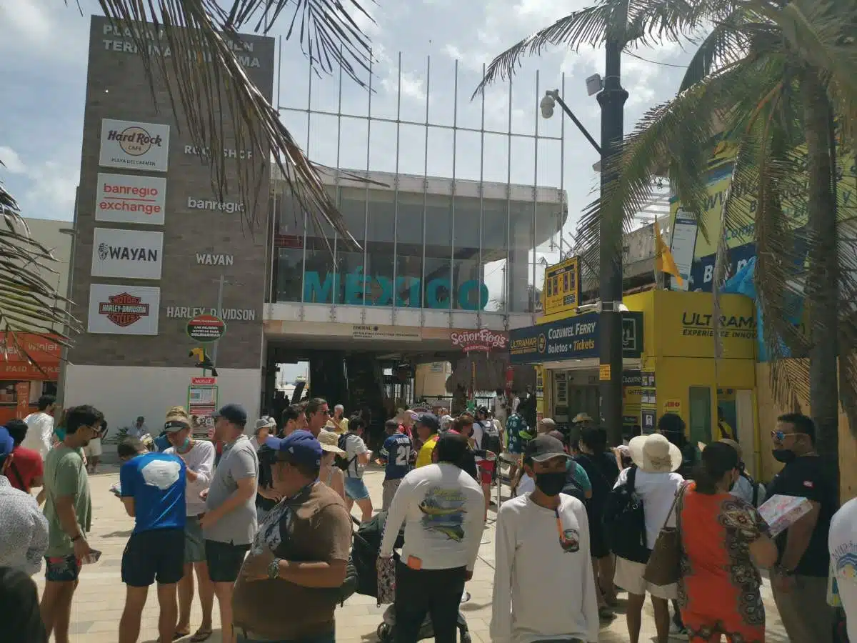 Ferry A Cozumel