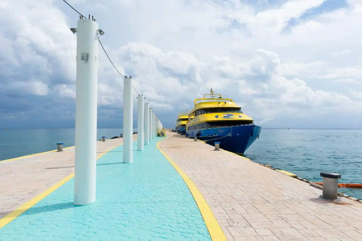 Ferry Playa Del Carmen A Cozumel