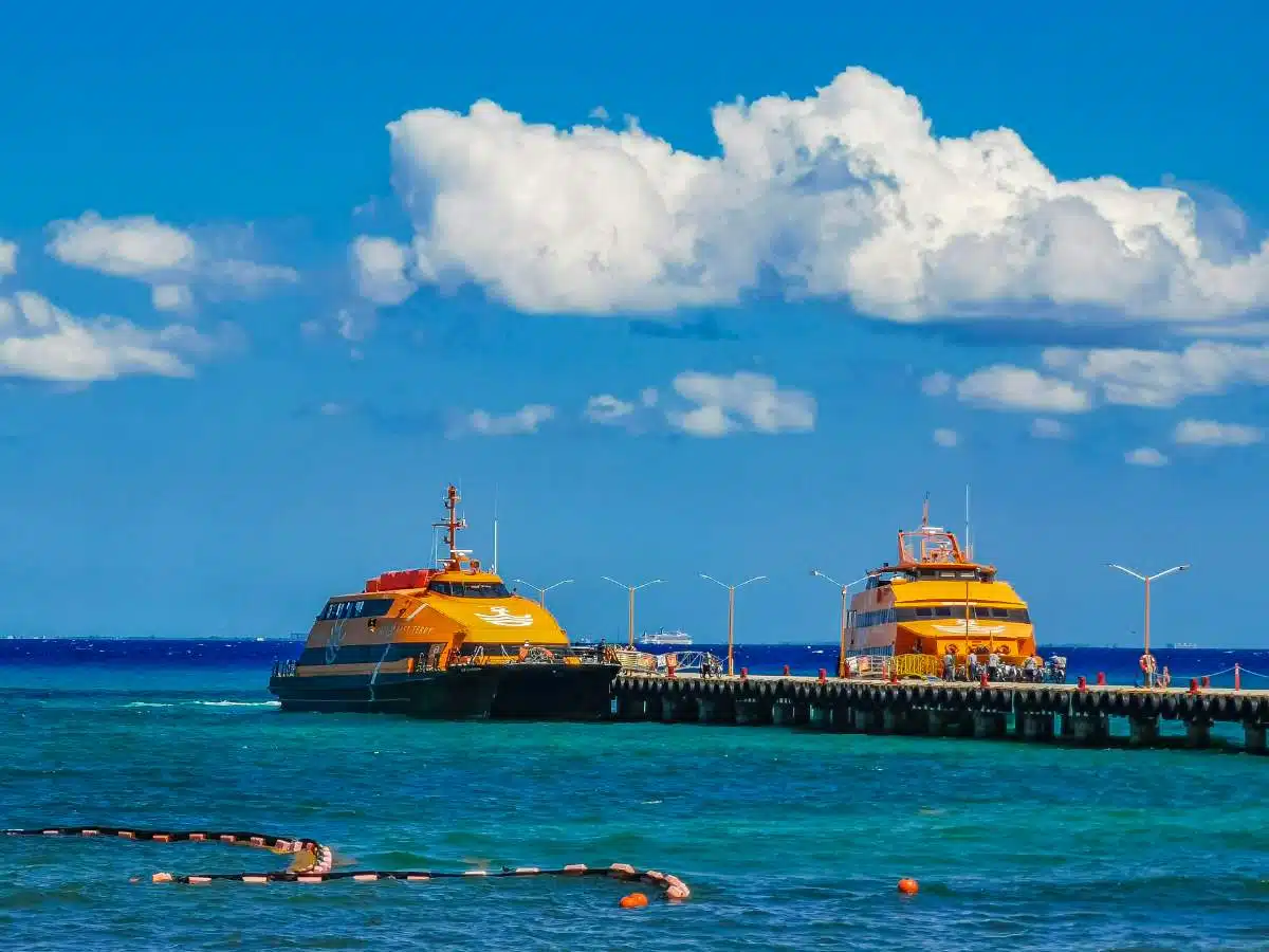 Ferry To Cozumel From Playa Del Carmen