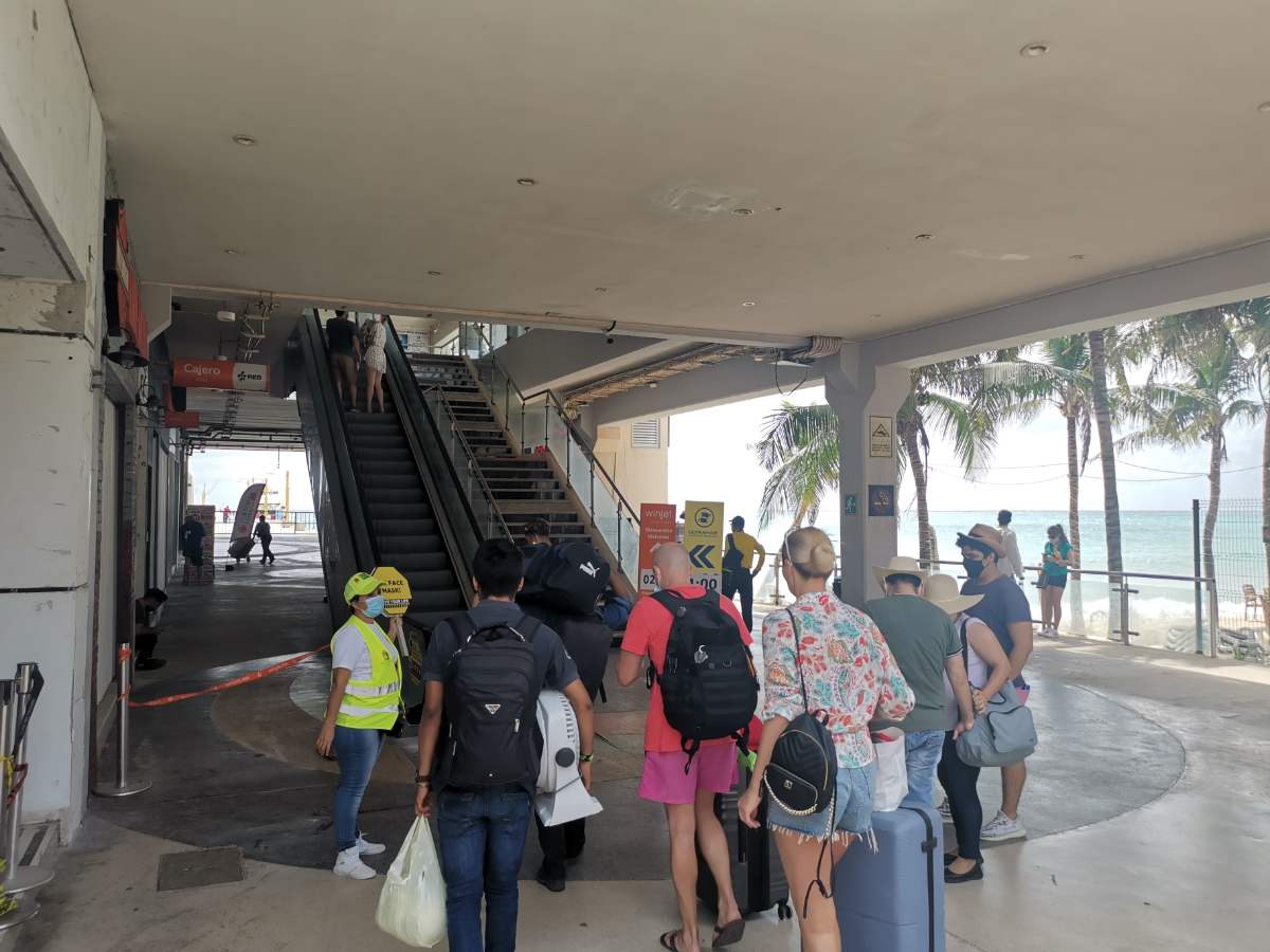 Ferry Vers Cozumel