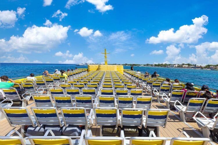 Playa Del Carmen Ferries To Cozumel