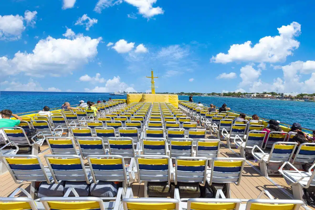 Ferries De Playa Del Carmen A Cozumel