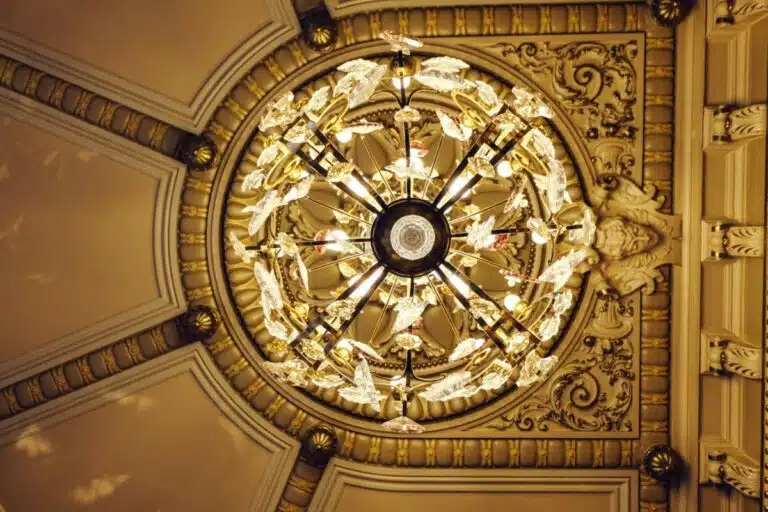 Bellagio Chocolate Fountain In Las Vegas At Bellagio Patisserie