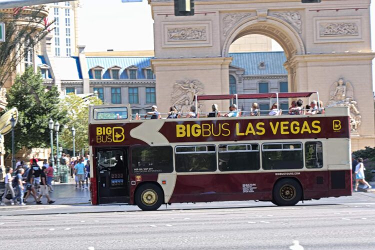 Autobus Turistico Di Las Vegas