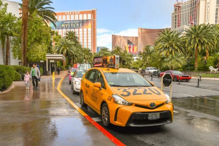 Taxi En Las Vegas