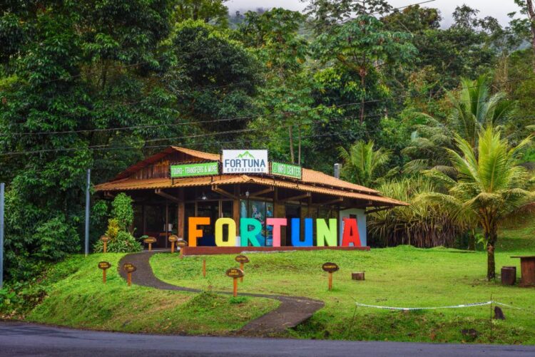 Arenal Waterfall