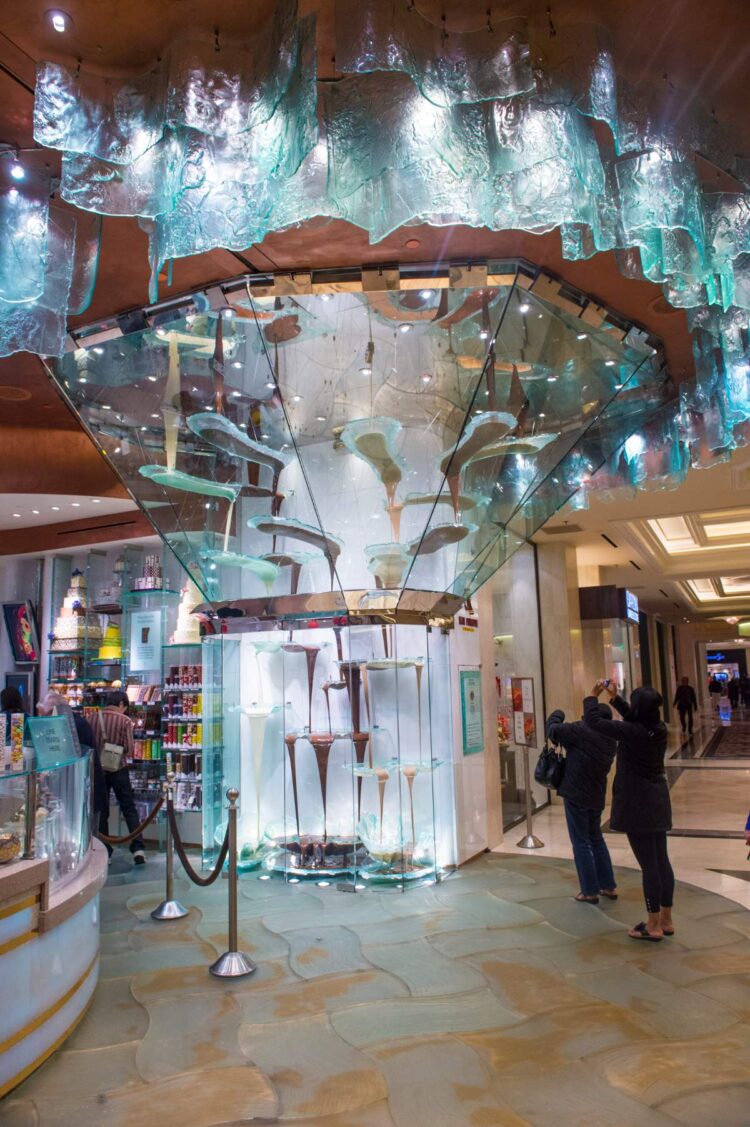 Chocolate Fountain Bellagio