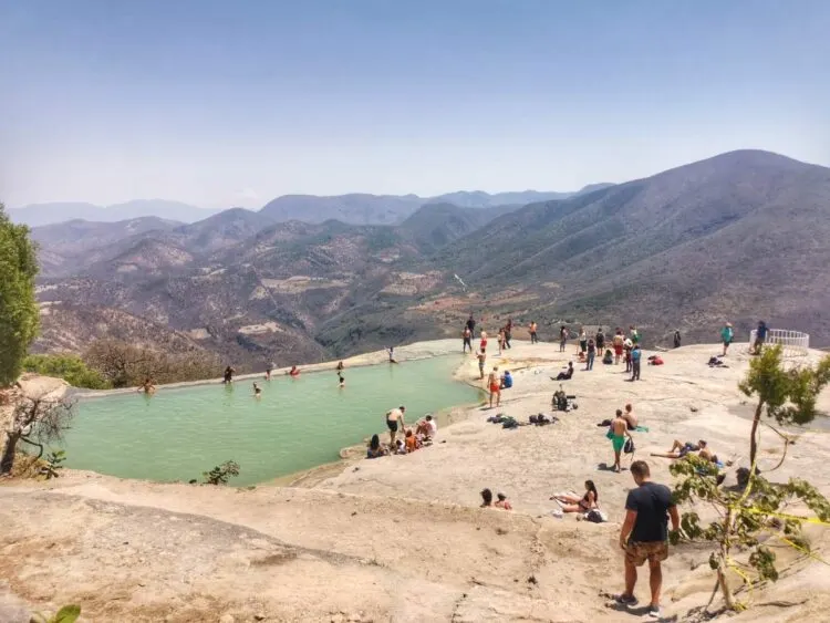 Hierve El Agua Oaxaca Fotos