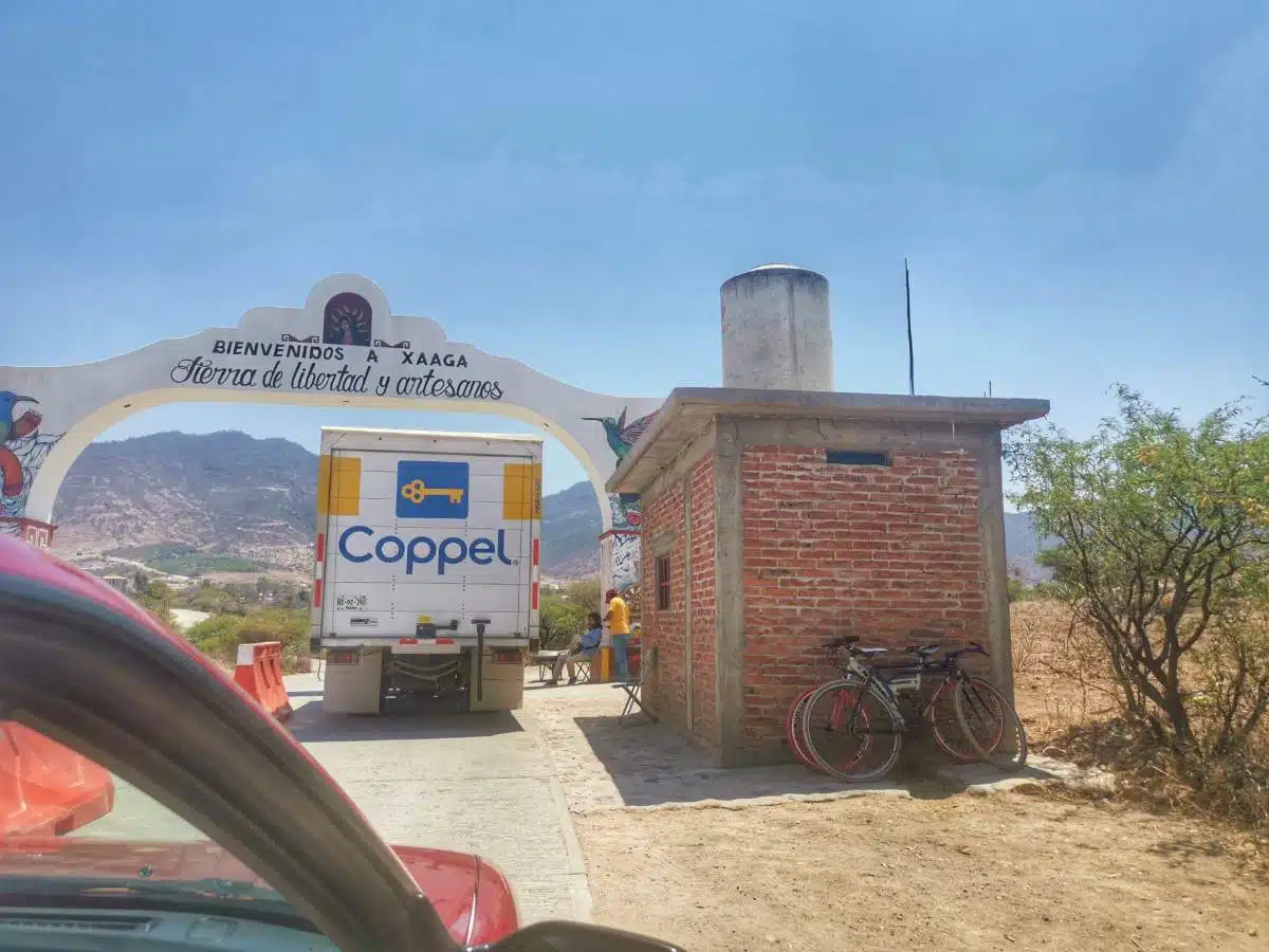 Hierve El Agua Oaxaca Mexico