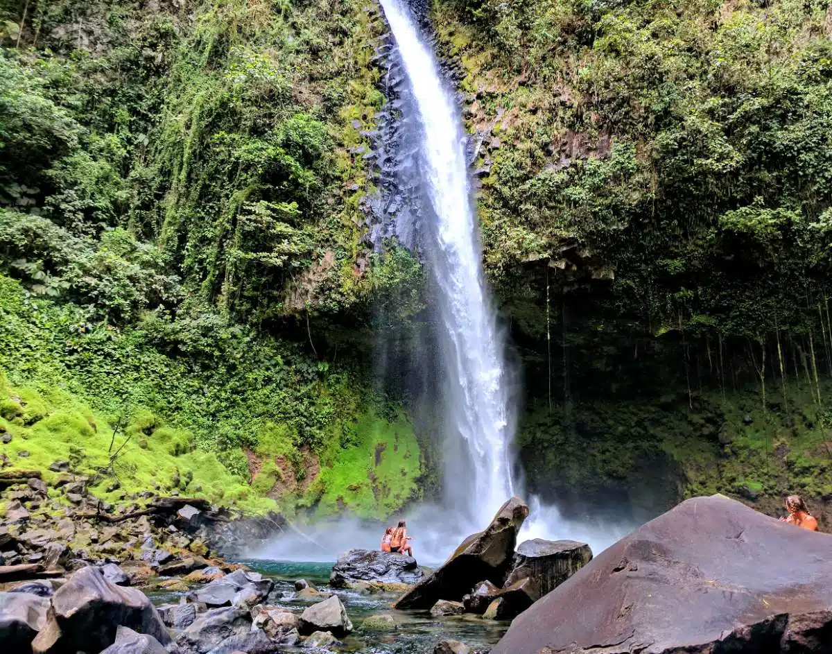 Las Cataratas De La Fortuna
