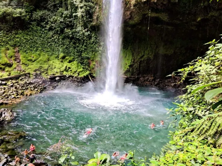 Cascadas De La Fortuna Costa Rica