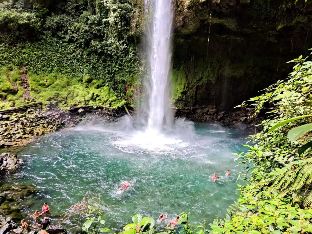 Cascate La Fortuna Costa Rica