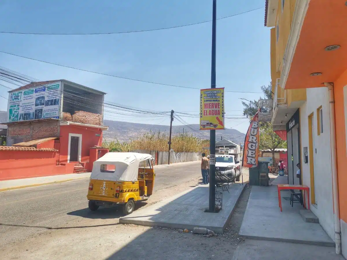 Piscinas Naturais De Oaxaca