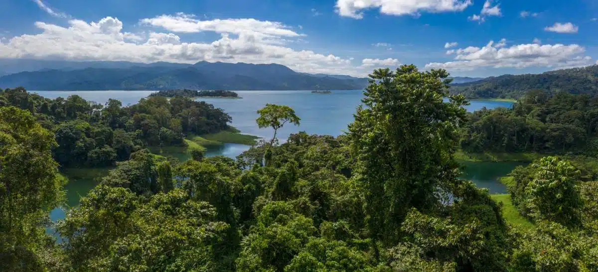 Arenal See Costa Rica