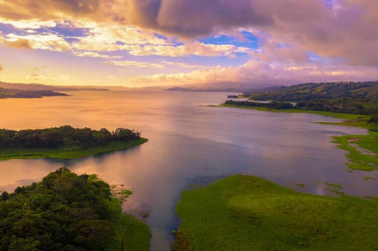 Arenal Volcano Lake