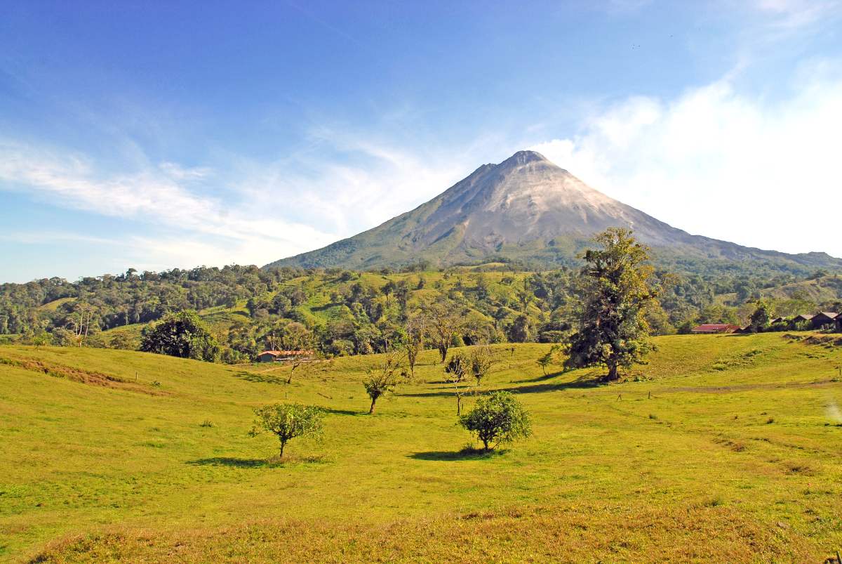 Arenal Vulkaan Nationaal Park