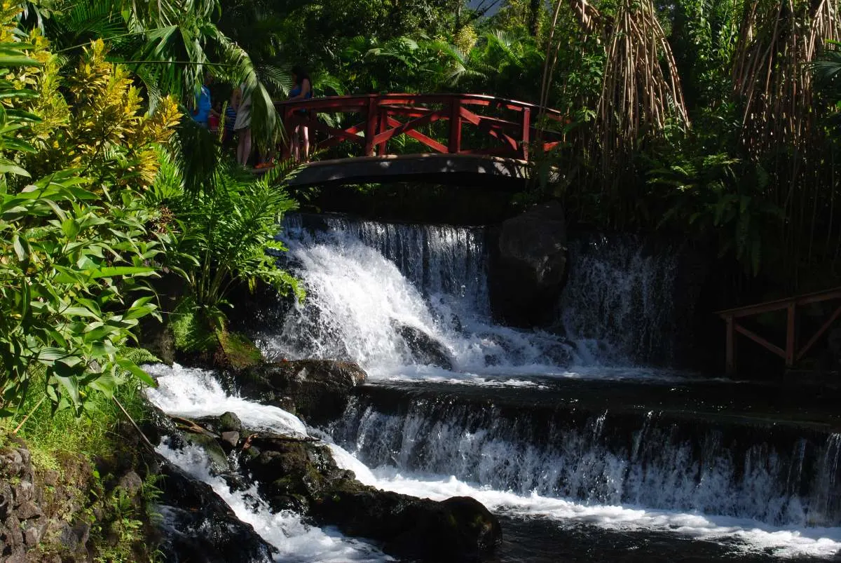 Costa Rica Hot Springs Tabacon